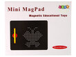 Mini MagPad magneettitaulu, musta hinta ja tiedot | Kehittävät lelut | hobbyhall.fi