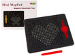 Mini MagPad magneettitaulu, musta hinta ja tiedot | Kehittävät lelut | hobbyhall.fi