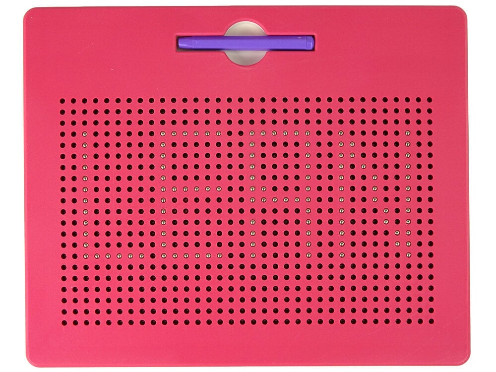 Magneettitaulu palloilla 30 cm x 25 cm, vaaleanpunainen hinta ja tiedot | Kehittävät lelut | hobbyhall.fi