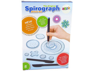 Spirograph kynäsarja hinta ja tiedot | Kehittävät lelut | hobbyhall.fi