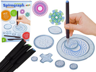 Spirograph kynäsarja hinta ja tiedot | Kehittävät lelut | hobbyhall.fi