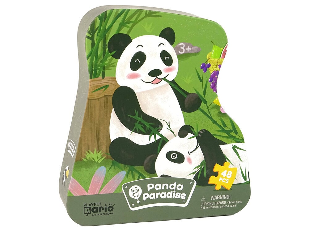 Palapeli 48 palaa, panda bambumetsässä hinta ja tiedot | Palapelit | hobbyhall.fi