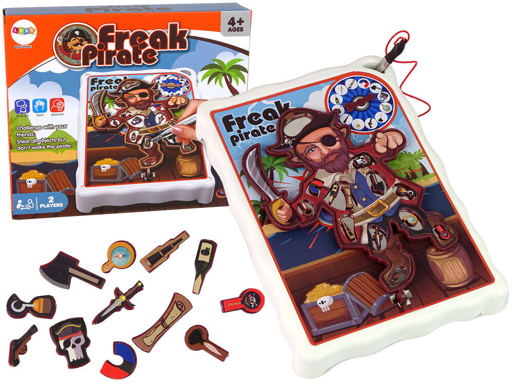 Peli Freak Pirate (ENG) hinta ja tiedot | Lautapelit ja älypelit | hobbyhall.fi