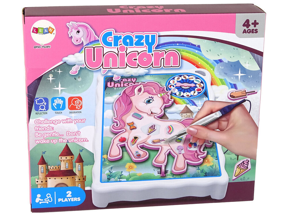 Peli Crazy Unicorn hinta ja tiedot | Lautapelit ja älypelit | hobbyhall.fi