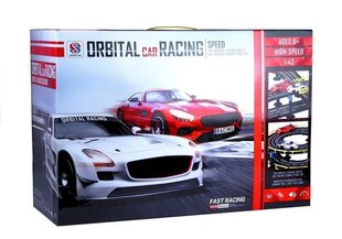 Kilparata autoilla ja ohjaimilla hinta ja tiedot | Poikien lelut | hobbyhall.fi