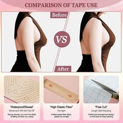 Rintateippi Boob Tape, 7cm, 5m Livman hinta ja tiedot | Rintaliivit | hobbyhall.fi