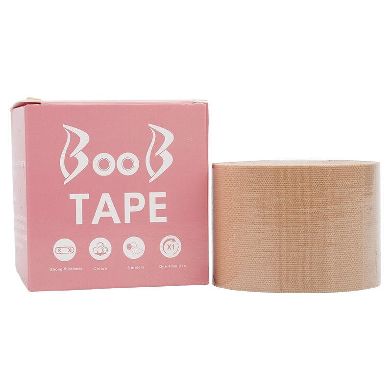 Rintateippi Boob Tape, 3,7cm, 5m Livman hinta ja tiedot | Rintaliivit | hobbyhall.fi