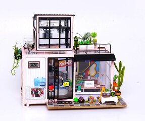 3D tee se itse nukkekoti TM Varvikas - Roombox Kevin's Studio RB011e hinta ja tiedot | LEGOT ja rakennuslelut | hobbyhall.fi