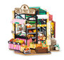 3D tee se itse nukkekoti TM Varvikas - Roombox Fruit shop RB012e hinta ja tiedot | LEGOT ja rakennuslelut | hobbyhall.fi