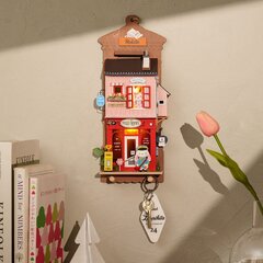 3D tee se itse nukkekoti TM Varvikas - Roombox Love Post Office RDS021e hinta ja tiedot | LEGOT ja rakennuslelut | hobbyhall.fi