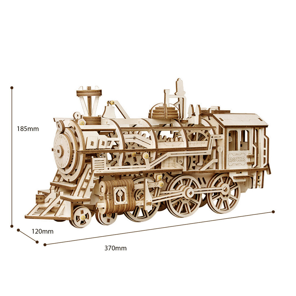 TM Varvikas Koottava Locomotive RK001e hinta ja tiedot | LEGOT ja rakennuslelut | hobbyhall.fi