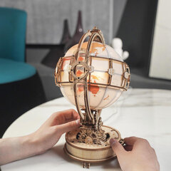 TM Varvikas Koottava Luminous Globe RK009e hinta ja tiedot | LEGOT ja rakennuslelut | hobbyhall.fi