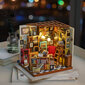 3D tee se itse nukkekoti TM Varvikas - Roombox Sam's Study RB002e hinta ja tiedot | LEGOT ja rakennuslelut | hobbyhall.fi