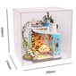 3D tee se itse nukkekoti TM Varvikas - Roombox Dora's LOFT RB010e hinta ja tiedot | LEGOT ja rakennuslelut | hobbyhall.fi