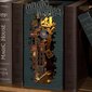 3D tee se itse nukkekoti TM Varvikas - Roombox Magic House Book nook kit RDS005e hinta ja tiedot | LEGOT ja rakennuslelut | hobbyhall.fi