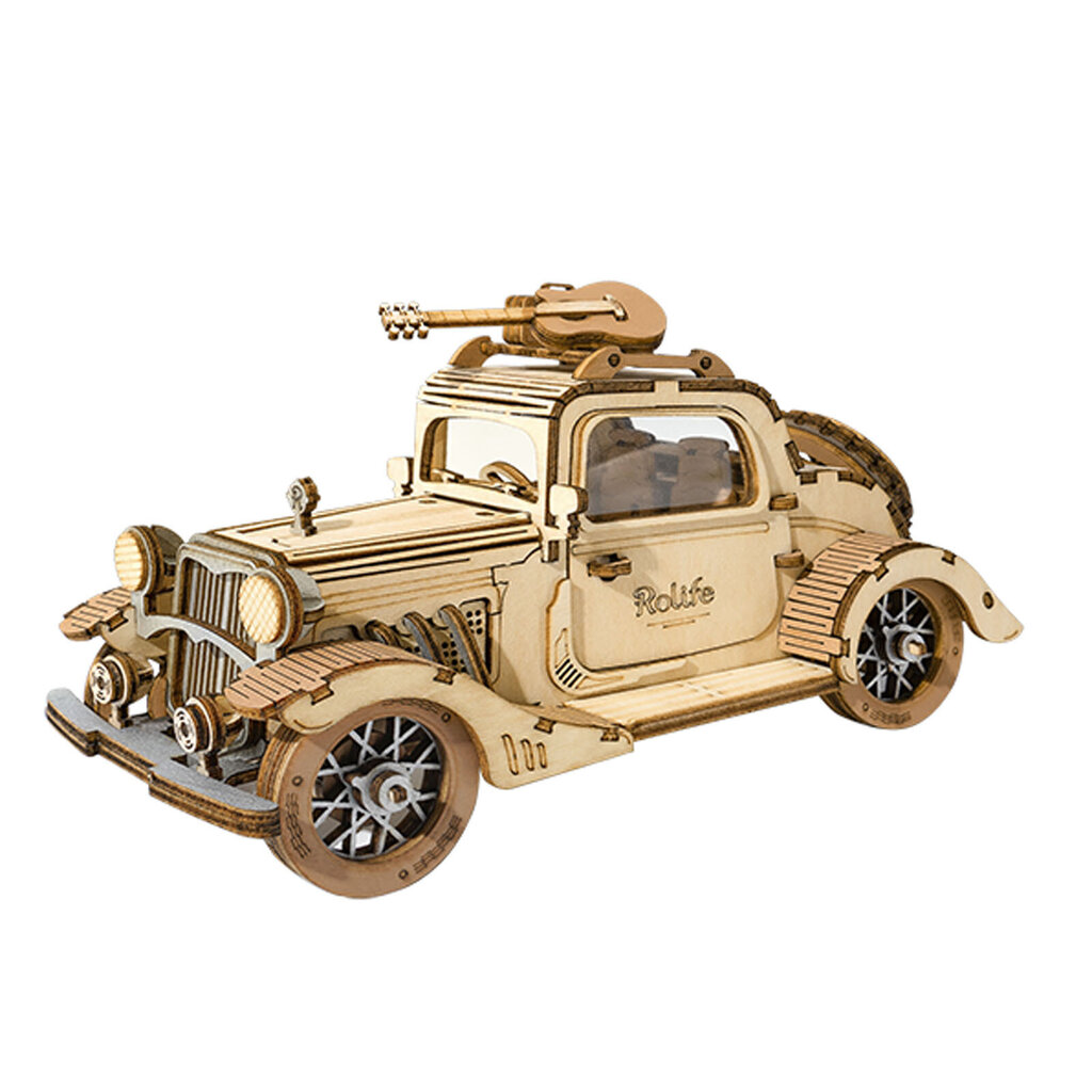 TM Varvikas koottava vintage auto Vintage Car RA002e hinta ja tiedot | LEGOT ja rakennuslelut | hobbyhall.fi