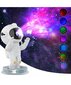 LED-galaksi ja tähtiprojektori Astronaut Spaceman hinta ja tiedot | Juhlakoristeet | hobbyhall.fi
