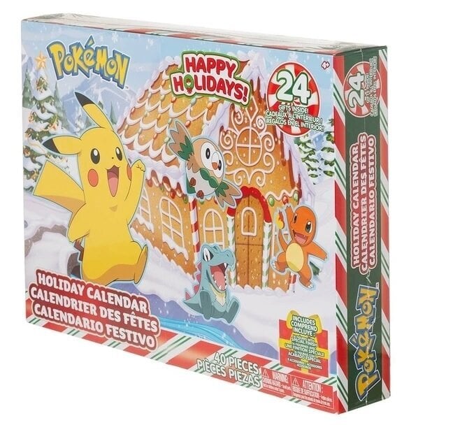 Advento kalendorius Pokemon hinta ja tiedot | Tyttöjen lelut | hobbyhall.fi