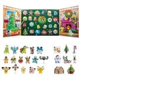 Advento kalendorius Pokemon hinta ja tiedot | Tyttöjen lelut | hobbyhall.fi