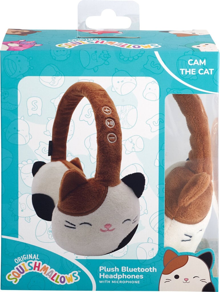 Squishmallows Cameron the Cat hinta ja tiedot | Kuulokkeet | hobbyhall.fi