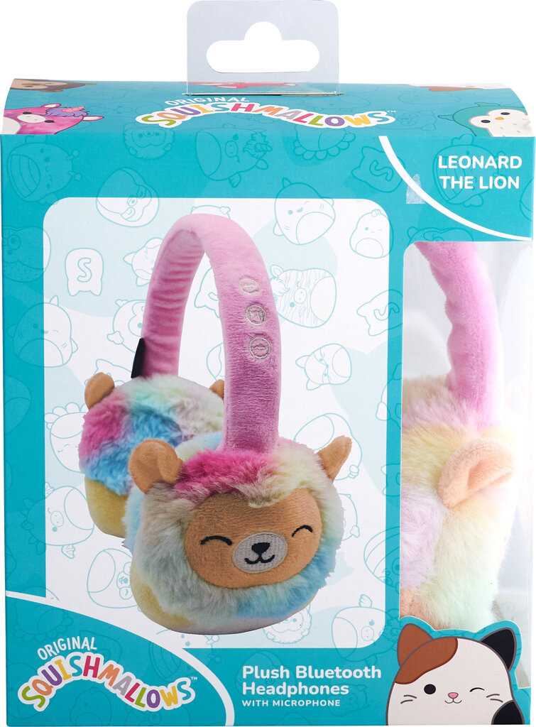 Squishmallows Leonard the Lion hinta ja tiedot | Kuulokkeet | hobbyhall.fi