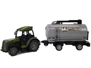 Kauko-ohjattava vihreä traktori, jossa on maitosäiliö hinta ja tiedot | Poikien lelut | hobbyhall.fi