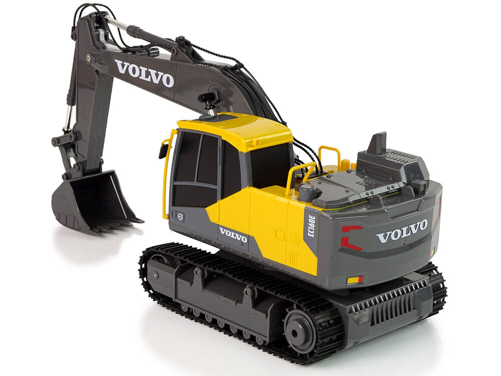 Volvo Caterpillar kauko-ohjattava kaivinkone hinta ja tiedot | Poikien lelut | hobbyhall.fi