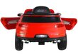 Coronet S yksipaikkainen sähköauto lapsille, punainen hinta ja tiedot | Lasten sähköautot | hobbyhall.fi