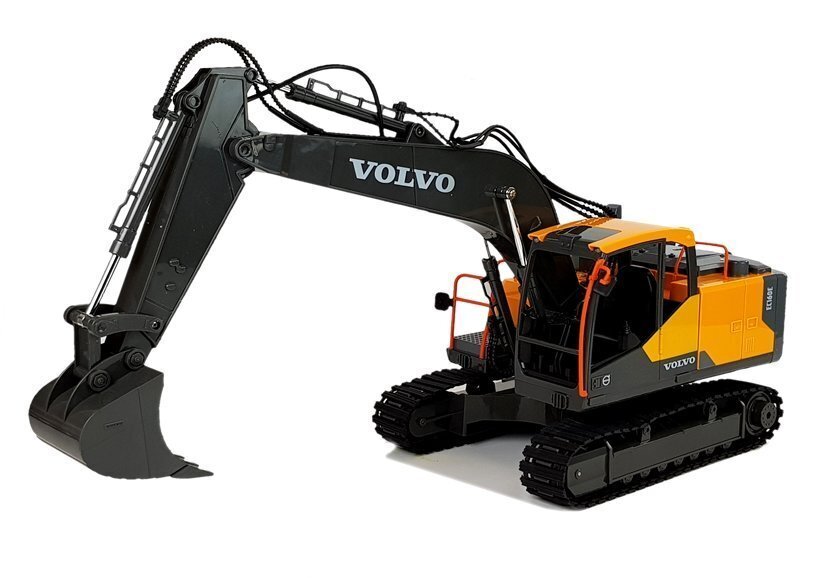 Caterpillar kauko-ohjattava Volvo-kaivuukone hinta ja tiedot | Poikien lelut | hobbyhall.fi