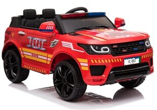 Kaksipaikkainen sähköinen lasten auto JC002, punainen hinta ja tiedot | Lasten sähköautot | hobbyhall.fi