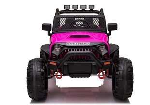 Jeep JC666 sähköinen kaksipaikkainen jeeppi, vaaleanpunainen hinta ja tiedot | Lasten sähköautot | hobbyhall.fi