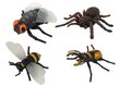 Hyönteisfiguurisarja 6 kpl. hinta ja tiedot | Poikien lelut | hobbyhall.fi
