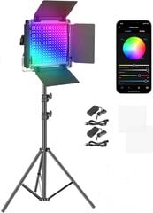 Neewer LED 530 RGB hinta ja tiedot | Valokuvaustarvikkeet | hobbyhall.fi