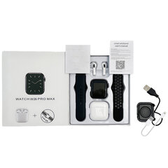 Älykello W26 Pro Max Special Bluetooth-kuulokkeilla hinta ja tiedot | Älykellot | hobbyhall.fi