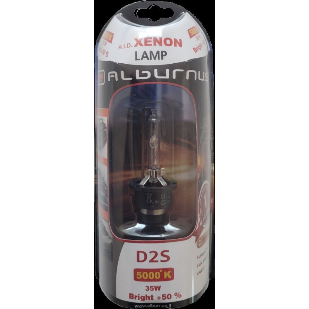 Hid D2S -auton polttimo hinta ja tiedot | Polttimot | hobbyhall.fi