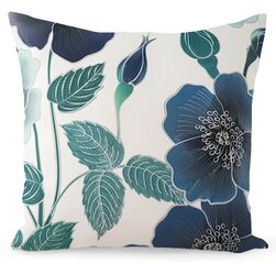 Koristeellinen tyynynpäällinen J-212, 45x45 cm hinta ja tiedot | Koristetyynyt ja tyynynpäälliset | hobbyhall.fi