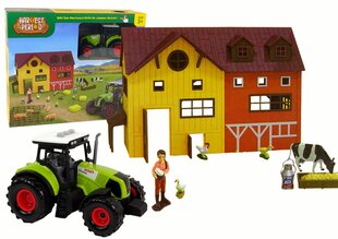 Maatila leikkisetti traktorilla hinta ja tiedot | Poikien lelut | hobbyhall.fi