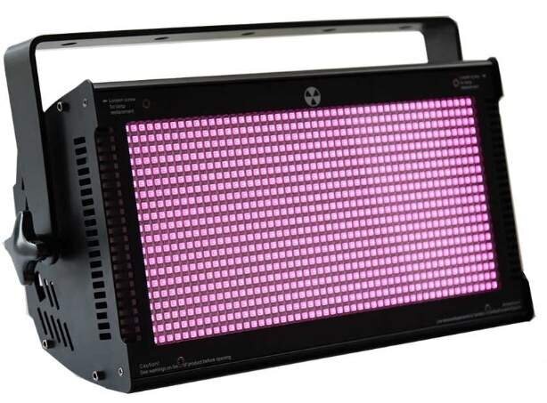 LED stroboskooppi Free Color S1000 RGB hinta ja tiedot | Soittimien lisätarvikkeet | hobbyhall.fi