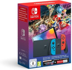 Nintendo Switch – OLED Neon Colored Model + Joy-Con-pari hinta ja tiedot | Pelikonsolit | hobbyhall.fi