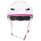 Kypärä Raven White Pink, XS, 52-54cm hinta ja tiedot | Kypärät | hobbyhall.fi