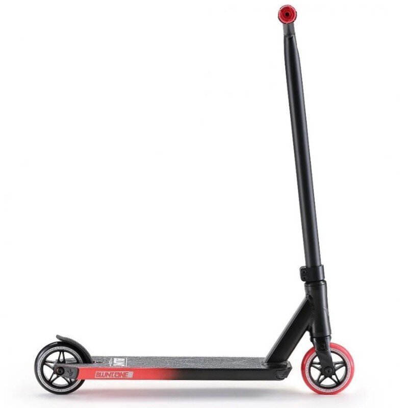 Stunt Scooter Blunt Complete ONE S3 musta/punainen hinta ja tiedot | Potkulaudat | hobbyhall.fi