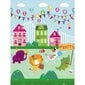 Taitettava leikkimatto Bocioland Party BL120, 150x200 cm hinta ja tiedot | Leikkimatot | hobbyhall.fi