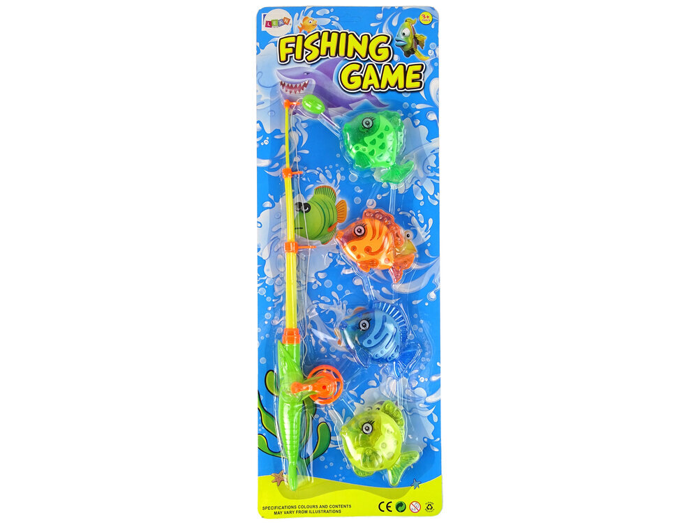Fish Catching Arcade-peli hinta ja tiedot | Kehittävät lelut | hobbyhall.fi