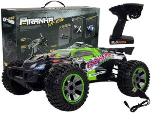 Kauko-ohjattava maastoauto Off-Road ENOZE 9200E 40km/h, punainen hinta ja tiedot | Poikien lelut | hobbyhall.fi