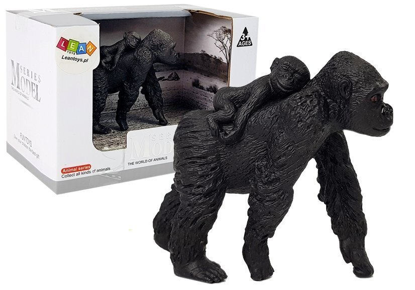 Gorilla figuuri hinta ja tiedot | Poikien lelut | hobbyhall.fi