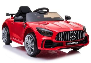 Mercedes GTR yksipaikkainen sähköauto lapsille, punainen hinta ja tiedot | Lasten sähköautot | hobbyhall.fi