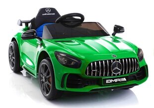 Mercedes GTR sähköauto lapsille, vihreä hinta ja tiedot | Lasten sähköautot | hobbyhall.fi