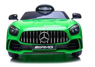 Mercedes GTR sähköauto lapsille, vihreä hinta ja tiedot | Lasten sähköautot | hobbyhall.fi