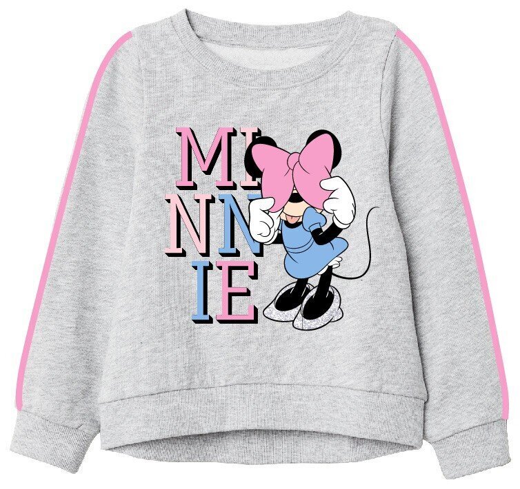 Lämmin collegepaita tytöille Minnie Mouse -kuvalla hinta ja tiedot | Tyttöjen neuleet, liivit ja jakut | hobbyhall.fi