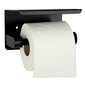 WC-paperiteline 14,3 x 10,7 x 9,2 SC43 musta hinta ja tiedot | Kylpyhuoneen sisustus | hobbyhall.fi